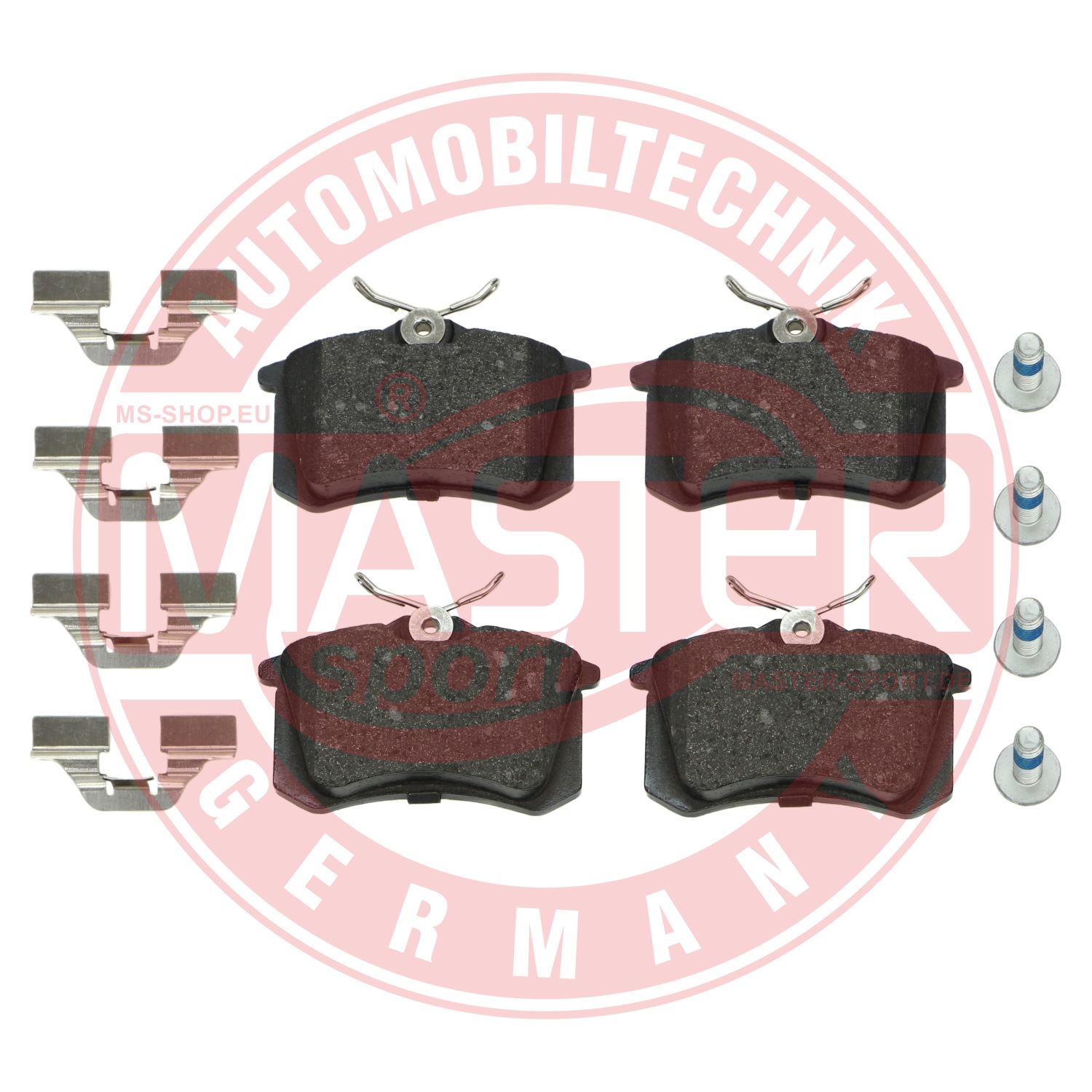 Placute frana MASTERSPORT GERMANY 13046027752N-SET-MS